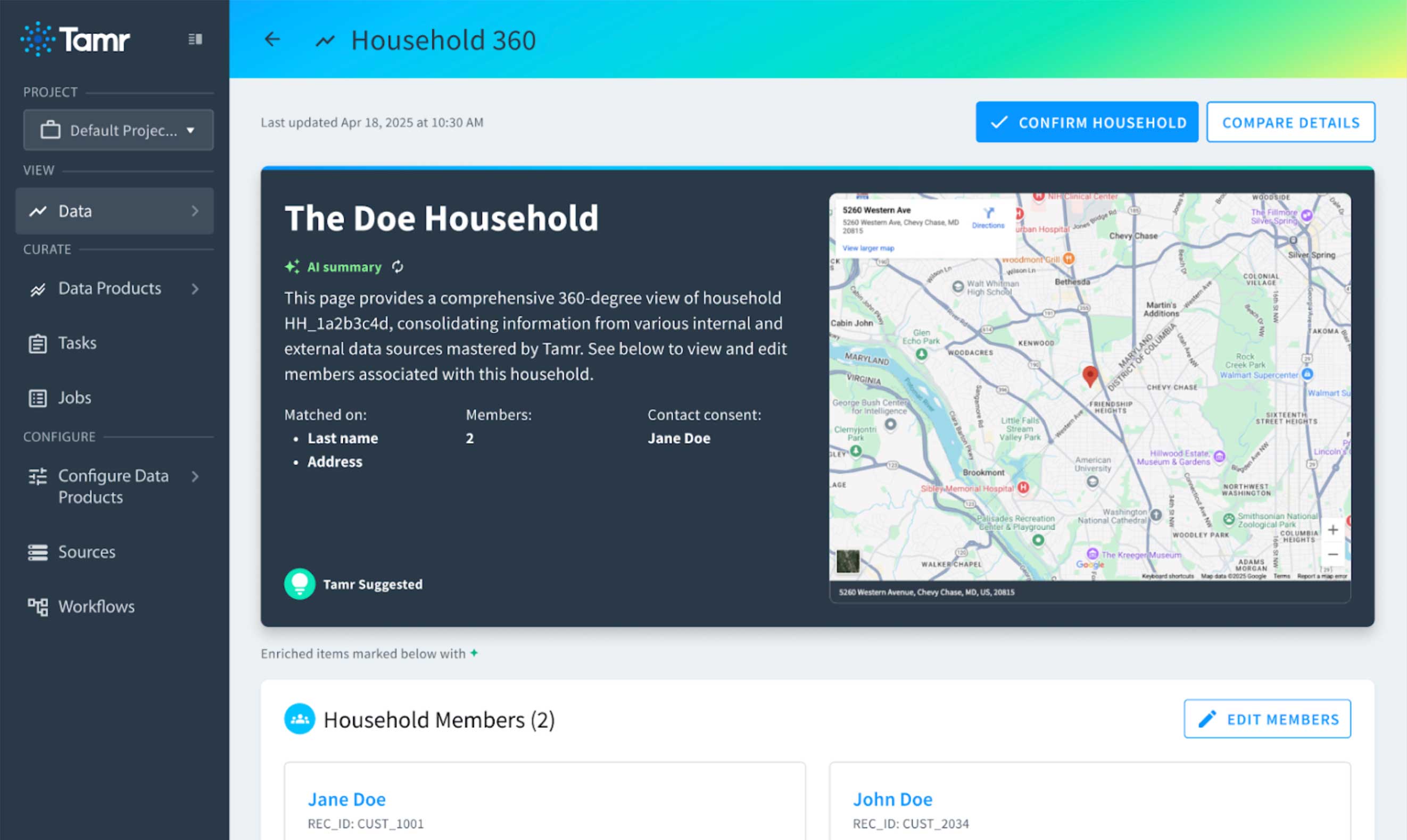 Enterprise Knowledge Graph Platform